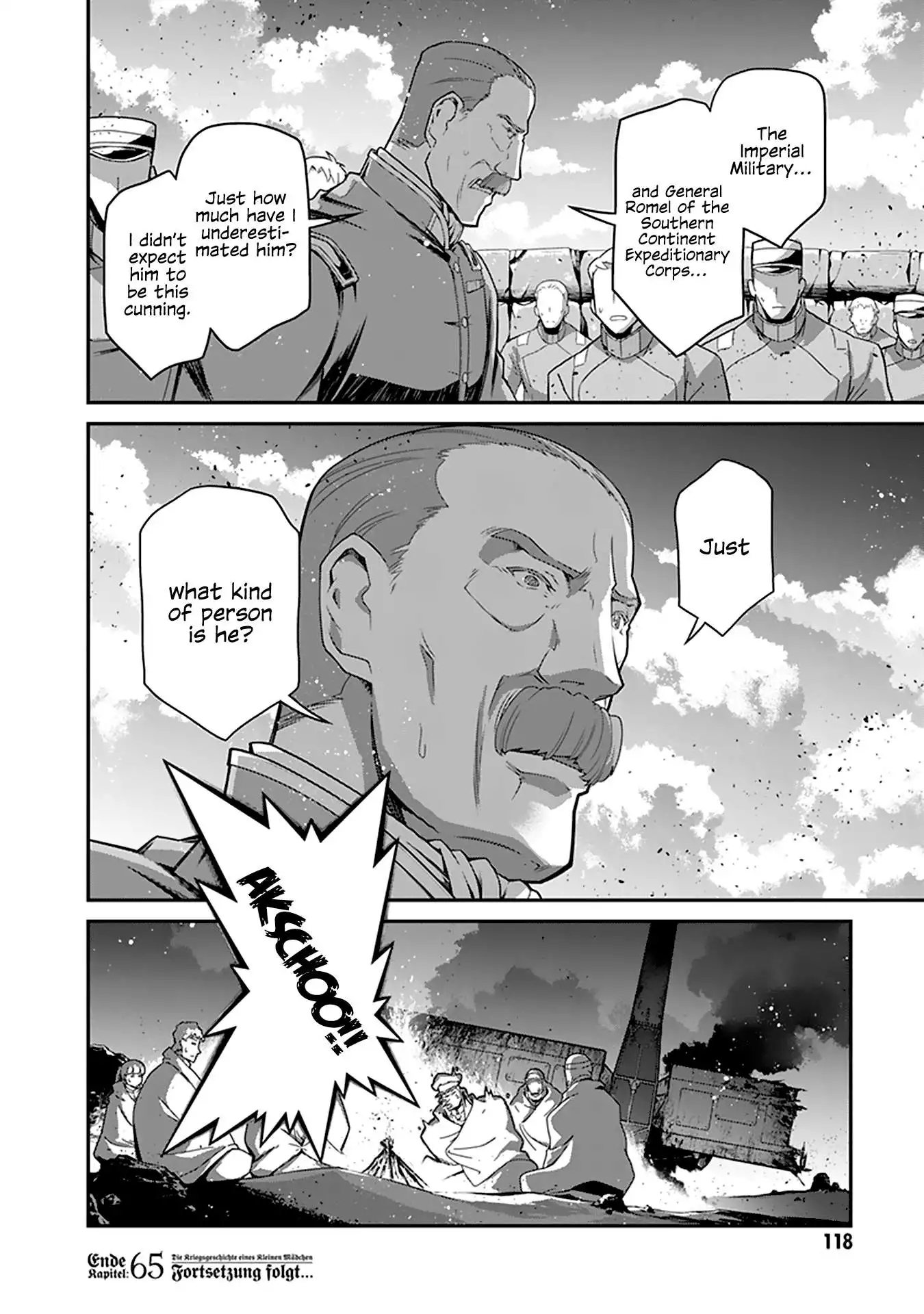 Youjo Senki Chapter 65 30